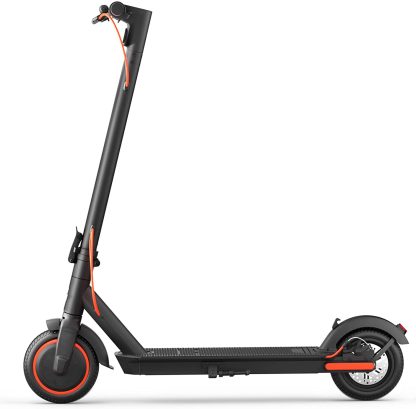 Electric Scooter, Upgraded Detachable Battery, 19 MPH & 17 Meilen Reichweite, faltbar Commuting Electric Scooter für Erwachsene