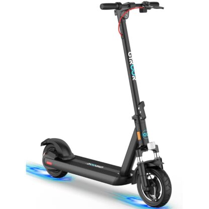 Elektro-Roller Erwachsene mit Dual Shock Absorbers bis zu 31 Meilen 18,6Mph, 500W Motor NFC Sicherheitssperre, IP67 Core Komponenten wasserdicht faltbare Roller elektrisch für Erwachsene