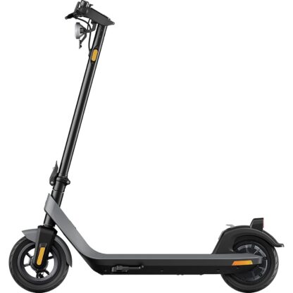 Elektro-Scooter für Erwachsene - 350W Leistung (Sport Ver. 300W), 31 Meilen Reichweite (S Ver. 25), Max Geschwindigkeit 20MPH (S Ver. 17.4MPH), breiteres Deck, 9.5'' Tubeless Fat Tires, tragbar & faltbar, UL zertifiziert