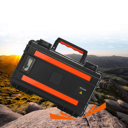 500W Tragbarer Solargenerator 550Wh / 150000mAh Power Station Notstromversorgung Reiner Sinuswellen DC / AC Inverter Power Bank - Image 3