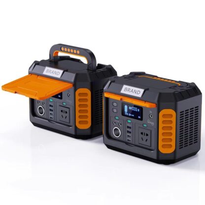 110V 220V AC Portable Power Station 500W 160800mAh Notfall Power Bank Outdoor Solar Powered Generator für Camping Reisen - Image 3