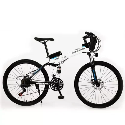 26 Zoll 350W Motor Lithium Batterie Mountainbike Leistungsstarke Stadt Fahren Fahrrad Elektrofahrrad mit Wassertasse und Aufbewahrungstasche - Image 6