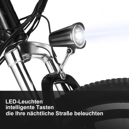 26“ E bike 21/27 Geschwindigkeit heißer Verkauf 36v 13Ah Batterie 350w elektrisches Fahrrad elektrisches Mountainbike - Image 7