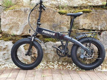 Elektrofahrrad, 500W Motor 20“ Fat Tire Elektro-Klappfahrrad für Erwachsene, Shimano 7-Gang Snow Beach EBike mit 13Ah abnehmbarer Lithium Batterie, Elektro-Klappfahrrad Mountainbike UL zertifiziert - Image 3