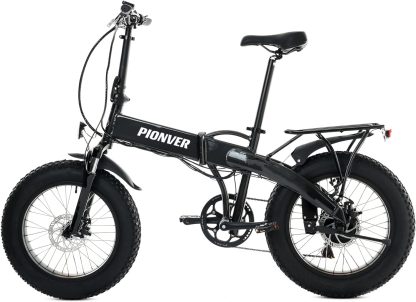 Elektrofahrrad, 500W Motor 20“ Fat Tire Elektro-Klappfahrrad für Erwachsene, Shimano 7-Gang Snow Beach EBike mit 13Ah abnehmbarer Lithium Batterie, Elektro-Klappfahrrad Mountainbike UL zertifiziert - Image 5