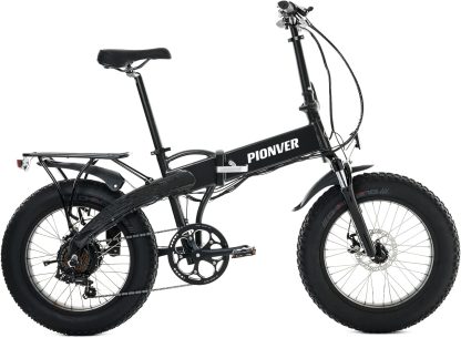 Elektrofahrrad, 500W Motor 20“ Fat Tire Elektro-Klappfahrrad für Erwachsene, Shimano 7-Gang Snow Beach EBike mit 13Ah abnehmbarer Lithium Batterie, Elektro-Klappfahrrad Mountainbike UL zertifiziert - Image 4