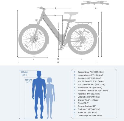 27.5 Zoll E-Bike, Trekking-Elektrofahrrad mit 36 V 15.6 Ah großem Akku 250 W Heckmotor Trekking/City Pedelec für Männer und Frauen Große Reichweite bis zu 100 km - Image 7