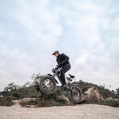 Elektrofahrrad, 20 Zoll Off-Road E-Bike für Erwachsene mit abnehmbarem 48V 25Ah Lithium-Ionen-Akku, doppelte hydraulische Scheibenbremse mit geschmiedetem Mags-Rad - Image 3