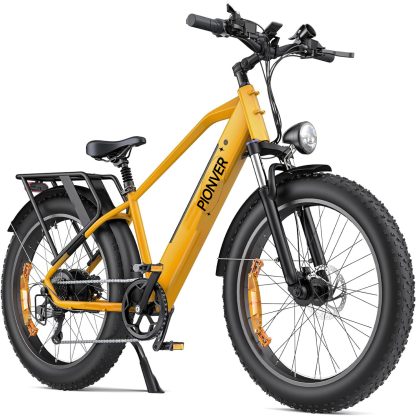 E Bike Mountain Bike Elektrofahrräder, E-Bike 48 V 16 Ah Akku bis zu 150 km, E-Bike mit 26 x 4 Zoll Fat Tire, Elektrofahrrad 250 W Motor Max. 25 km/h