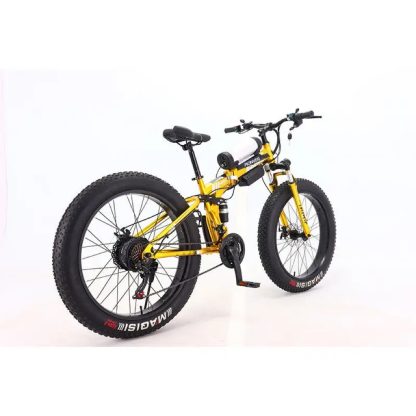 Fahrrad 48V 15Ah 500W Elektrofahrrad 26“ Fat tire Mountain electric Bike faltbares Elektrofahrrad - Image 2