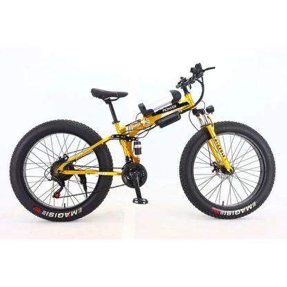 Fahrrad 48V 15Ah 500W Elektrofahrrad 26“ Fat tire Mountain electric Bike faltbares Elektrofahrrad - Image 3