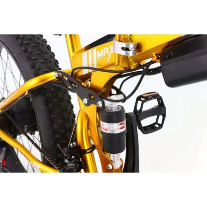 Fahrrad 48V 15Ah 500W Elektrofahrrad 26“ Fat tire Mountain electric Bike faltbares Elektrofahrrad - Image 4