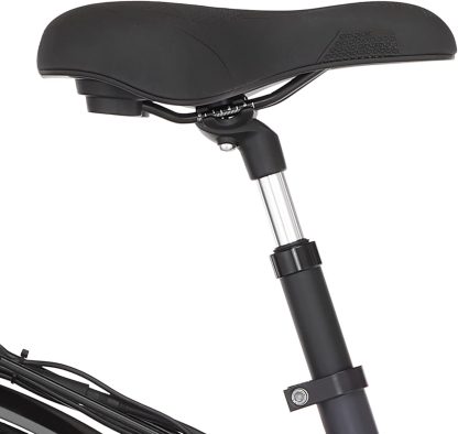 E-Bike City, Elektrofahrrad für Männer und Frauen, RH 44 cm, Frontmotor 32 Nm, 36 V Akku, Anthrazit Matt, 28 Zoll - Image 9