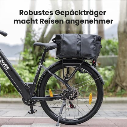 27.5 Zoll E-Bike, Trekking-Elektrofahrrad mit 36 V 15.6 Ah großem Akku 250 W Heckmotor Trekking/City Pedelec für Männer und Frauen Große Reichweite bis zu 100 km - Image 6