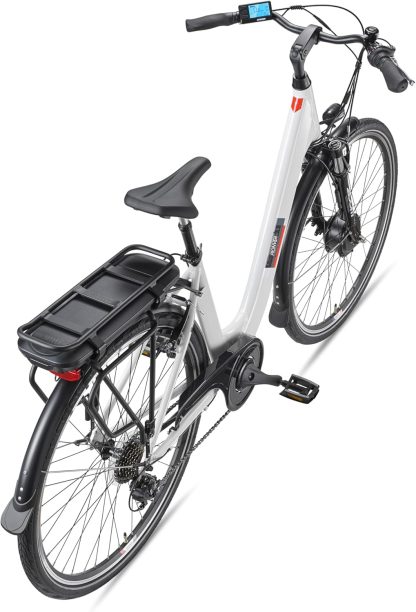 E-Bike Damen Herren 28 Zoll | Elektrofahrrad E-Citybike | Frontmotor 250 W | City Pedelec | 468 Wh Li-Ion Akku | 3 & 7-Gang Ketten-/Nabenschaltung | 100 km Reichweite | Straßenzulassung - Image 3