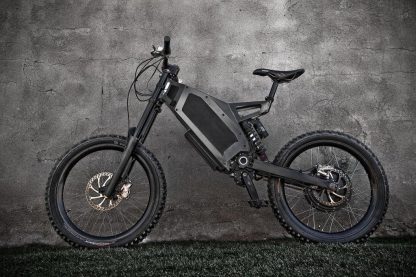 Elektro-Dirtbike für Erwachsene – Mountainbike mit 2100-Wh-Akku (60 Ah), max. 40 mph und 80 Meilen Reichweite, bürstenloser Motor mit 5000 W Spitzenleistung, 21-Zoll-Motorradreifen und Vollfederung vorne - Image 4