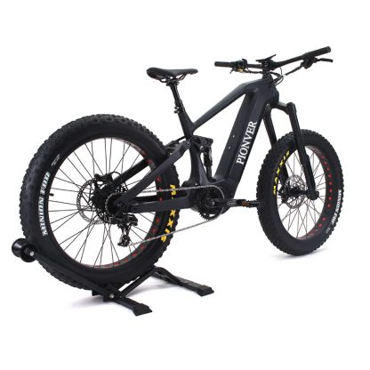 26-Zoll-Elektrofahrrad für Erwachsene, 750-W-Mittelmotor, 48-V-Lithium-Ionen-Akku mit 17,5 Ah, vollgefedertes E-Mountainbike - Image 2