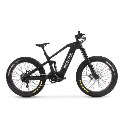 26-Zoll-Elektrofahrrad für Erwachsene, 750-W-Mittelmotor, 48-V-Lithium-Ionen-Akku mit 17,5 Ah, vollgefedertes E-Mountainbike - Image 3