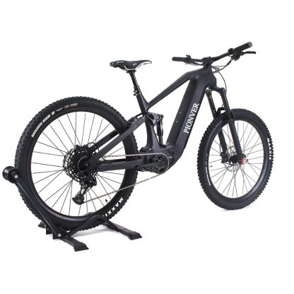 27.5“ x 2.6“ Zoll Elektrofahrrad für Erwachsene, 500 W Mittelmotor, 48 V 17.5 Ah Lithium-Ionen-Akku, vollgefedertes E-Mountainbike - Image 2